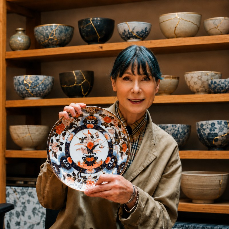 Portrait of Annelies Nuy