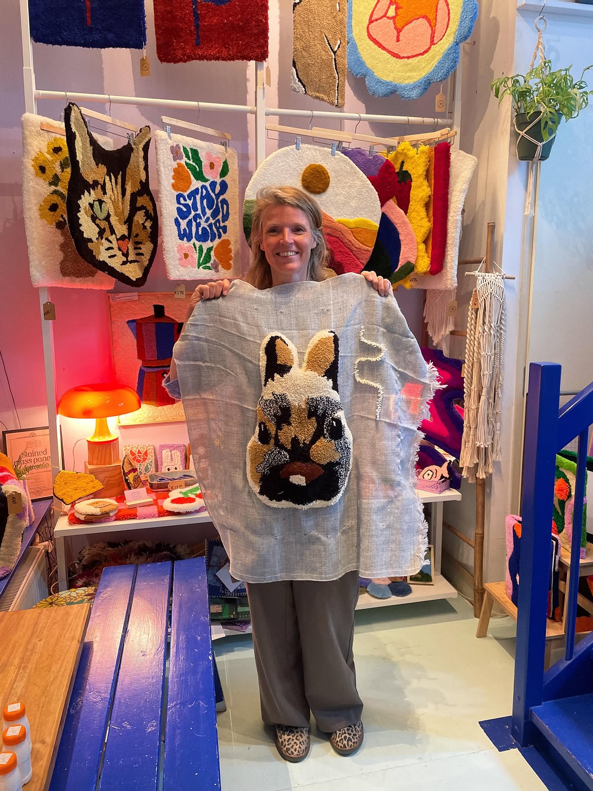Turn your pet into a tufted rug in Amsterdam — photo 3