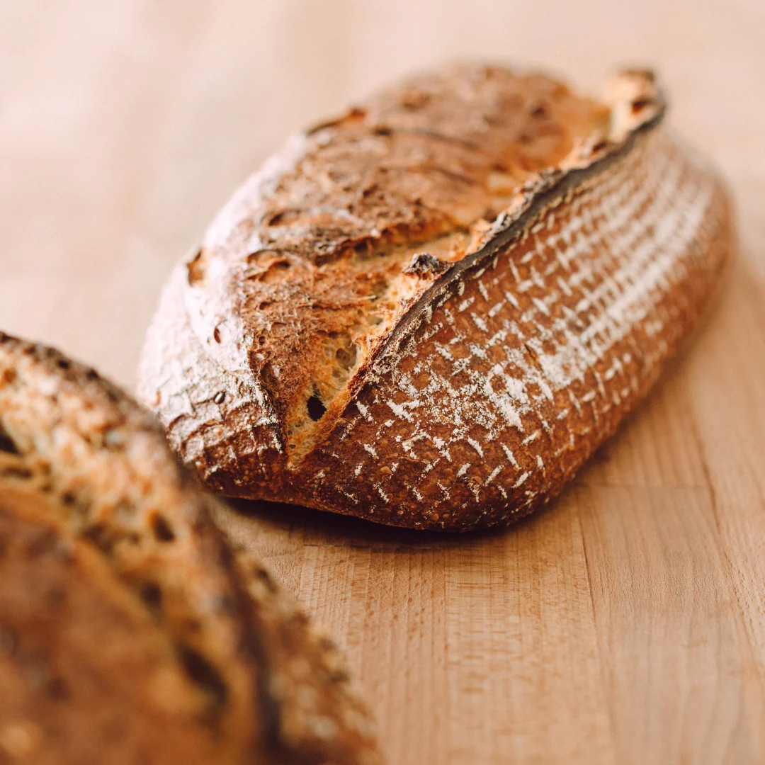 Bake sourdough bread from scratch