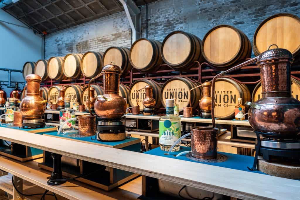 Distil your own bottle of rum in Amsterdam — photo 5