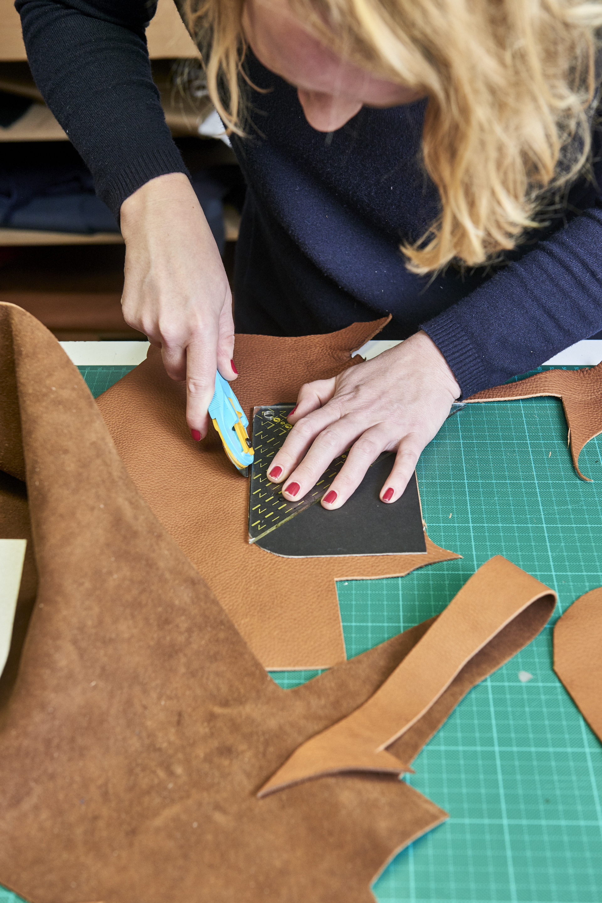 Create your own leather bag in Amsterdam — photo 4