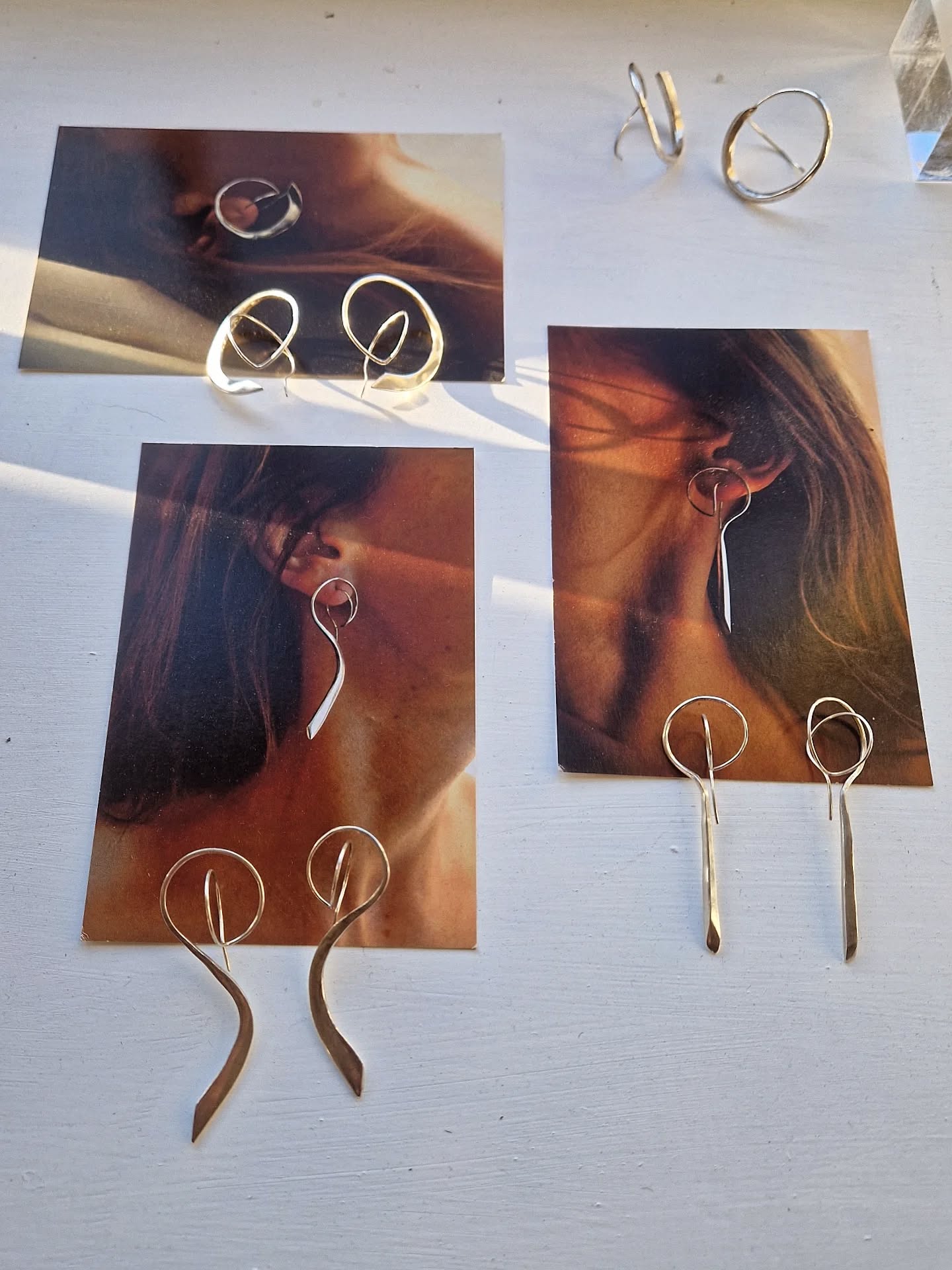 Sculpt your own pair of recycled silver earrings in Amsterdam — photo 5