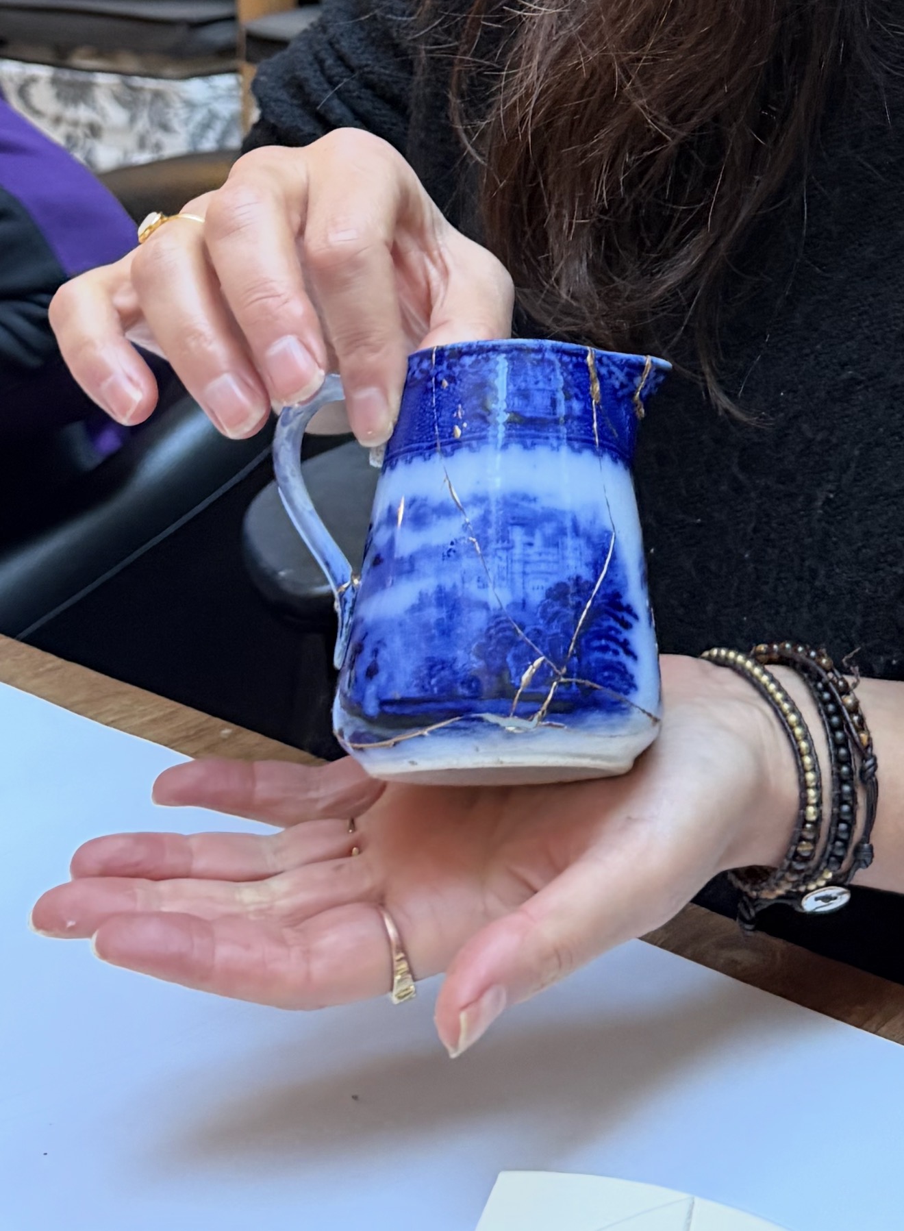 Mend a plate with the art of kintsugi in Amsterdam — photo 4