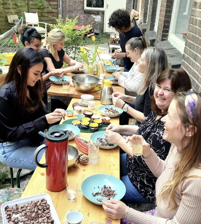 Craft your own chocolate bar in Amsterdam — photo 2