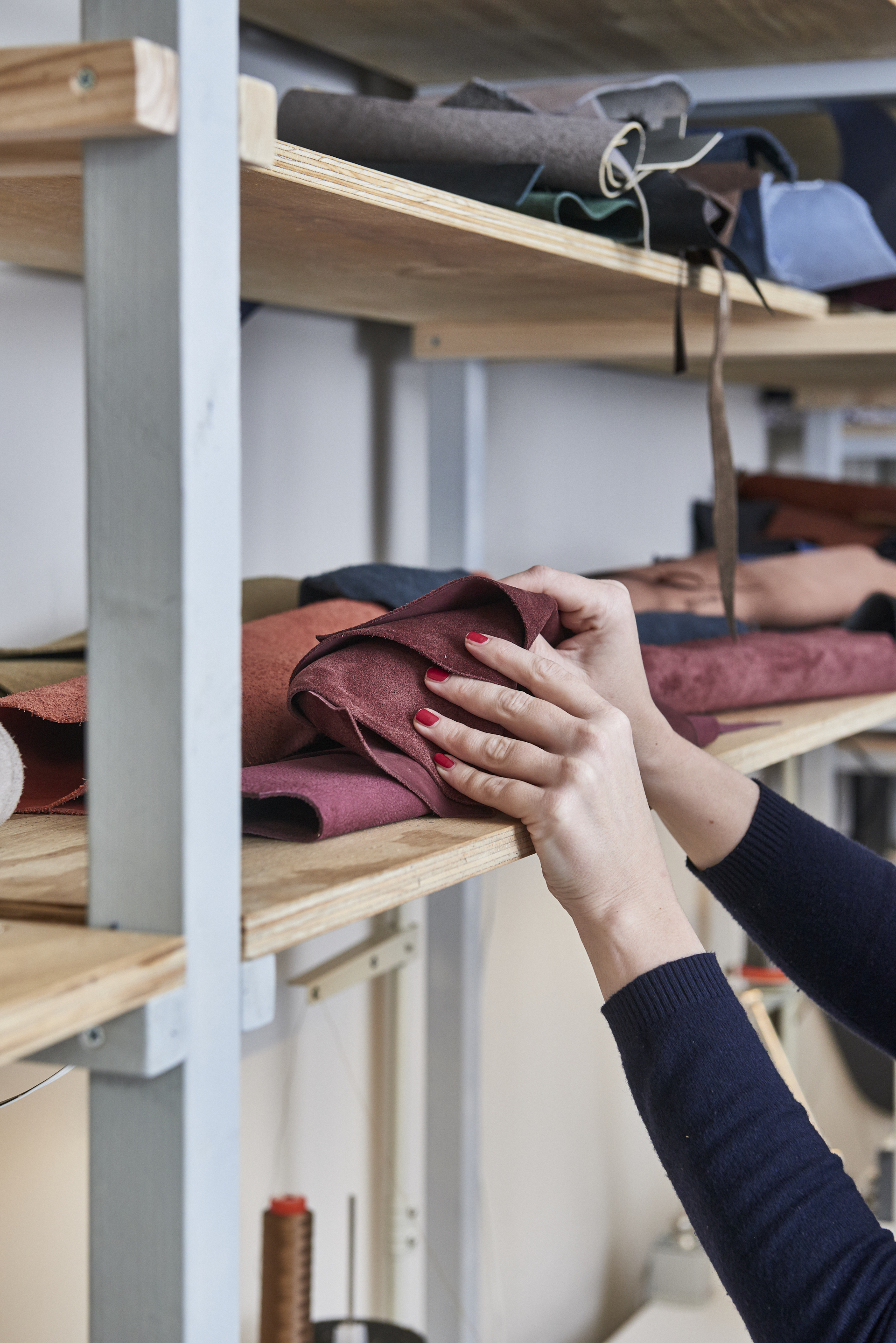 Create your own leather bag in Amsterdam — photo 3