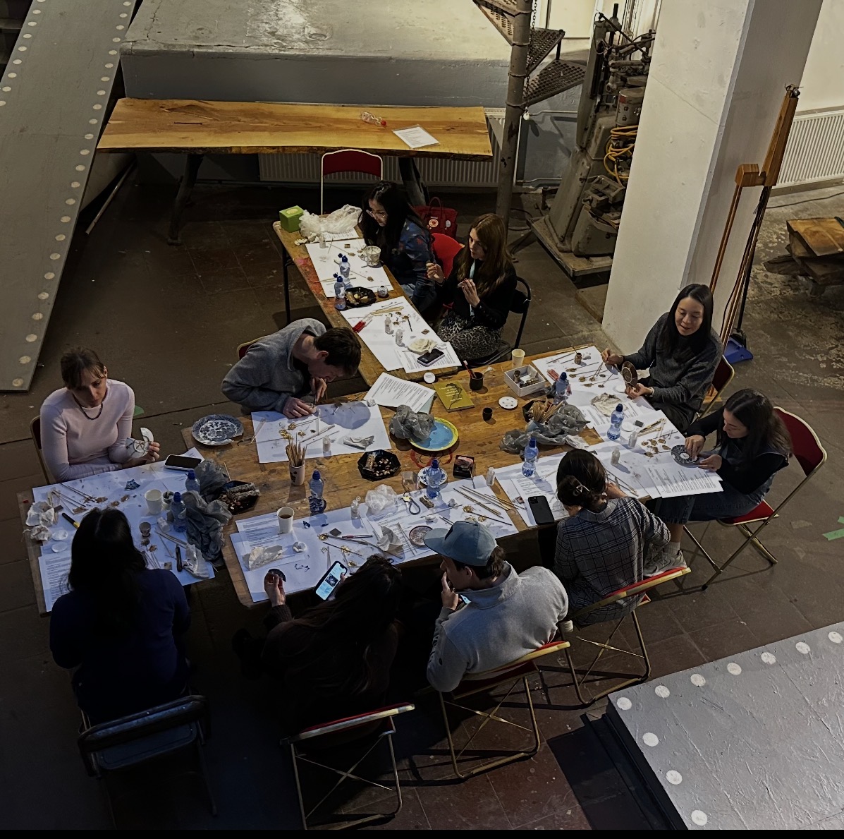 Mend a plate with the art of kintsugi in Amsterdam — photo 5