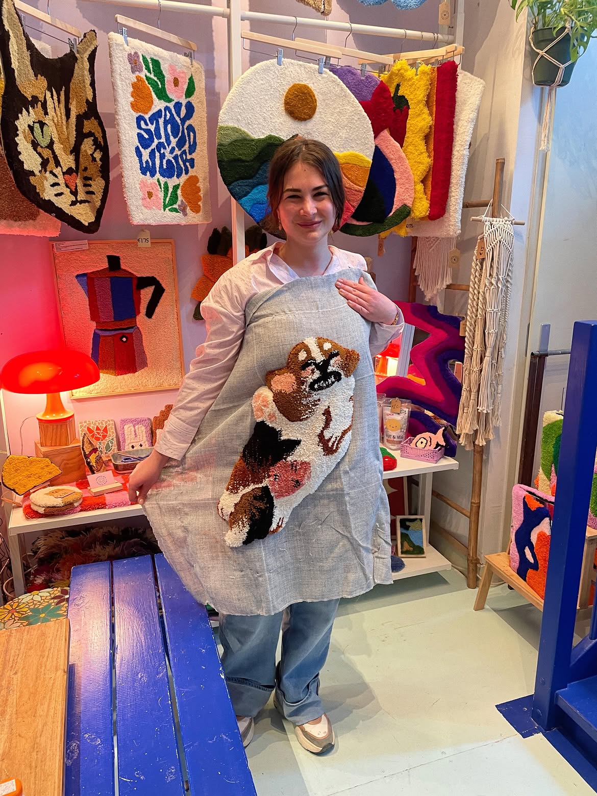 Turn your pet into a tufted rug in Amsterdam — photo 2
