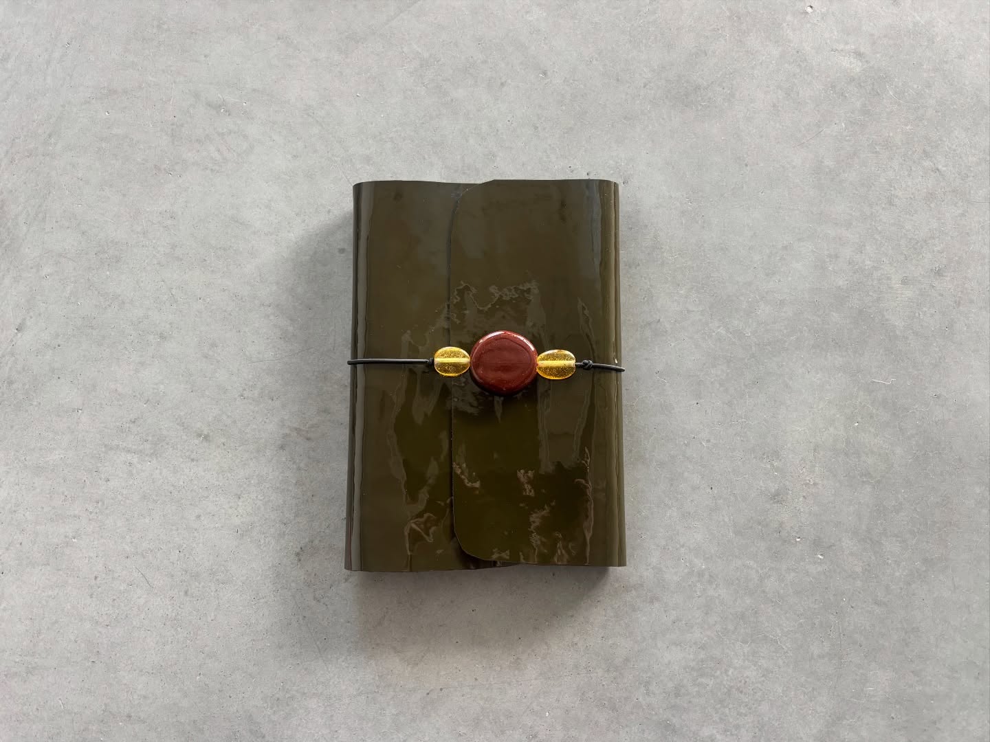 Fold your own leather notebook in Amsterdam — photo 5