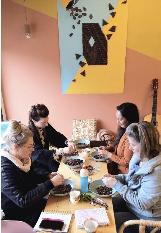 Craft your own chocolate bar in Amsterdam — photo 3