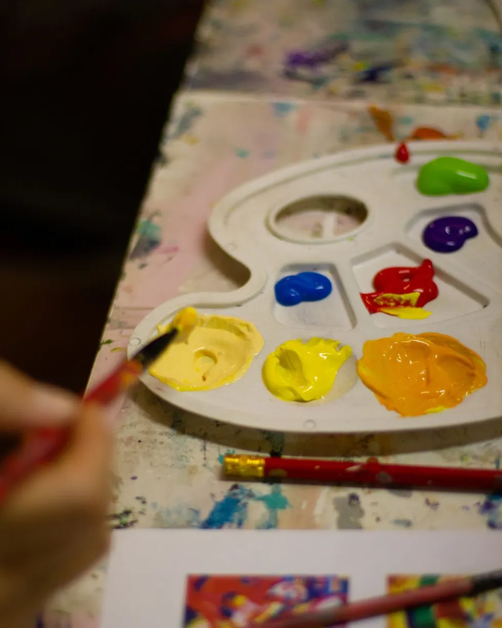 Paint your own oil canvas with a palette knife in Amsterdam — photo 4