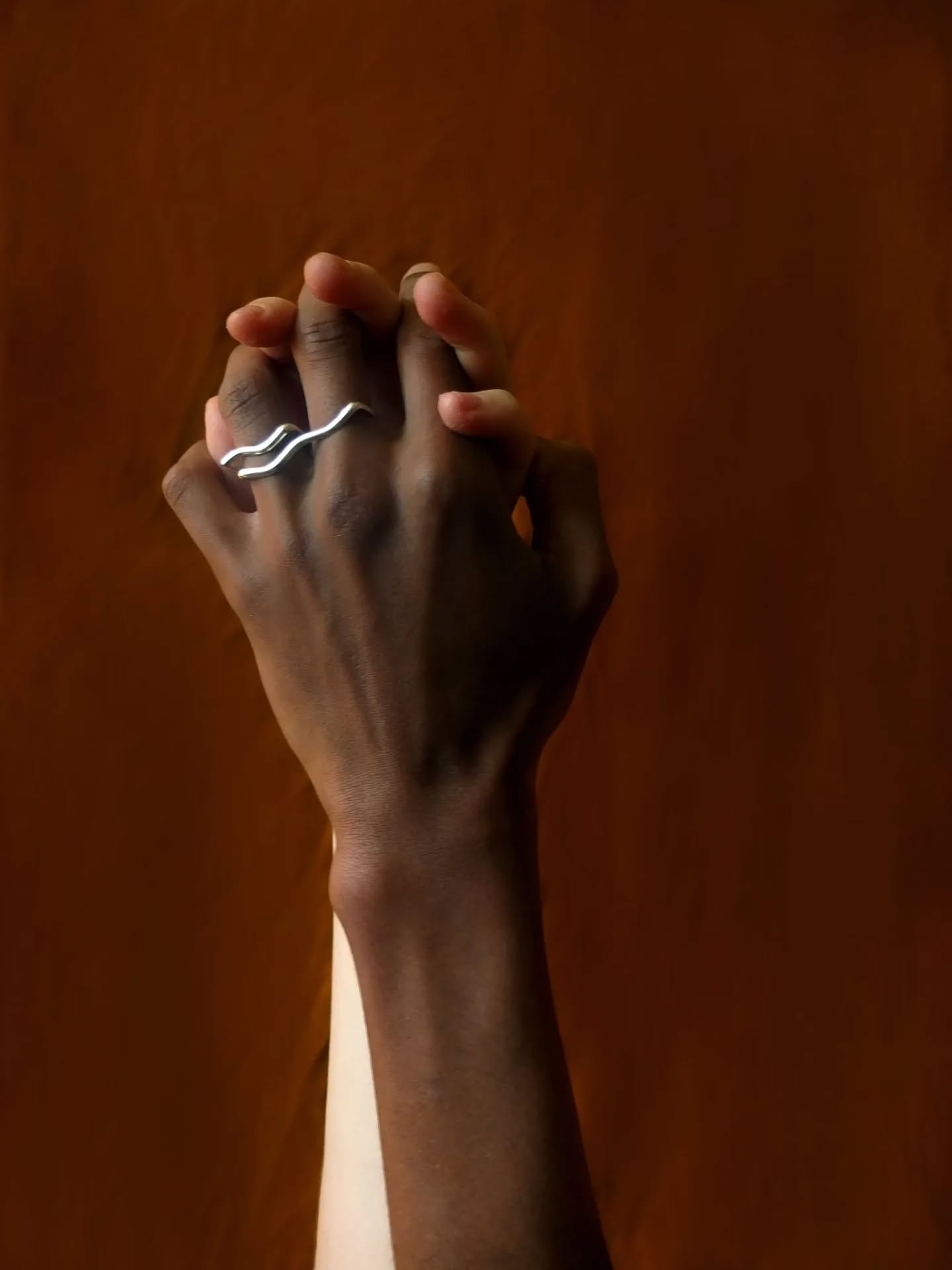 Shape your own recycled silver ring in Amsterdam — photo 5